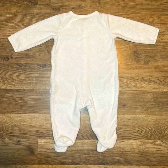 Carters Animals Terry Cloth Sleep and Play Size 6 Months - Picture 2 of 4